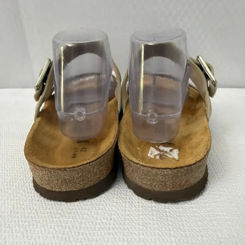 Naot Sandals Womens Size 11 Fresno Slip On Comfort Summer